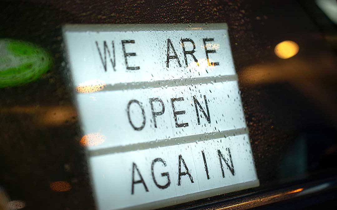 How to Get the Word Out About Your Business Reopening (without Going Broke)