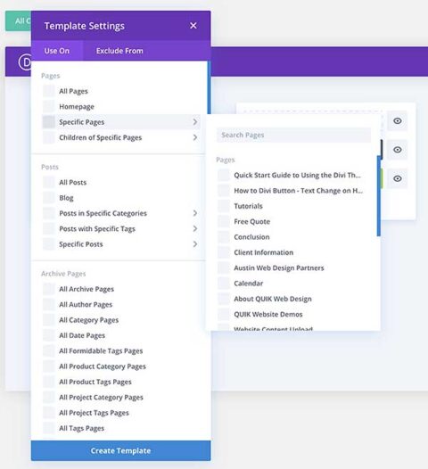 Quick Start Guide to Using the Divi Theme Builder - QUIK Websites